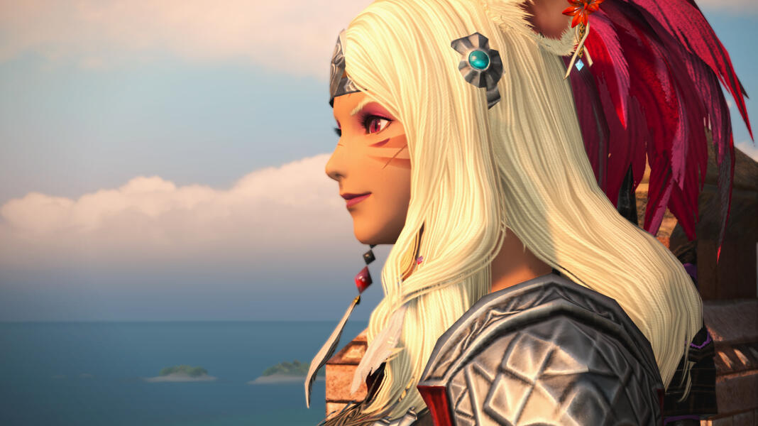 This new continent is kinda pretty.