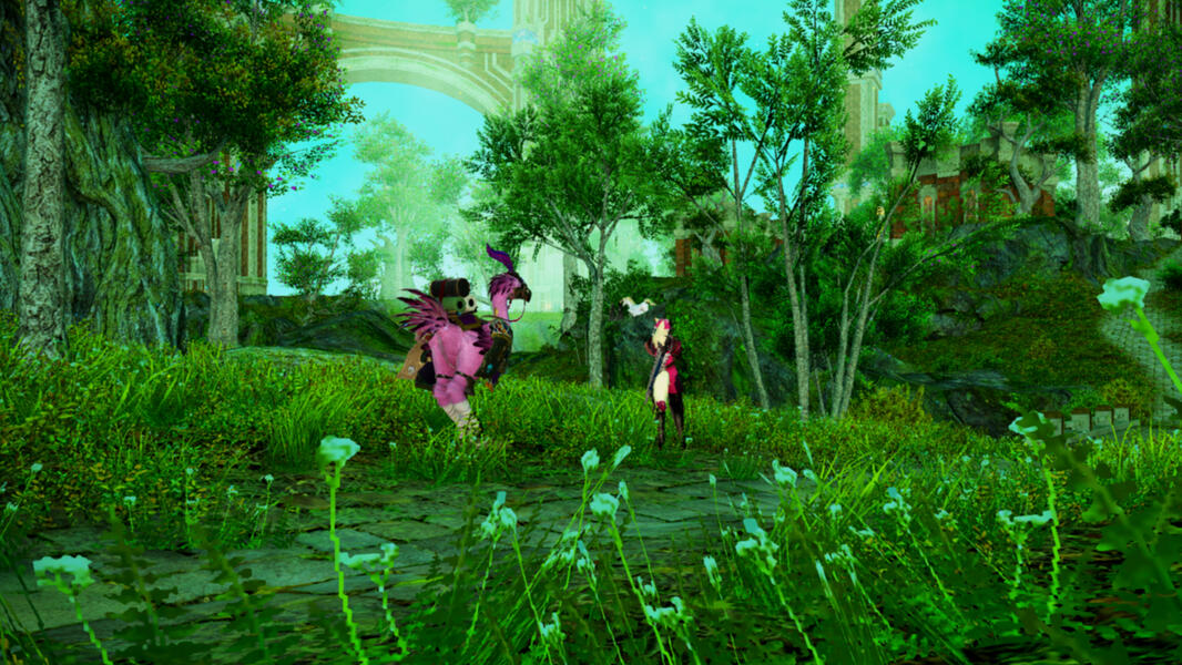 Reise... where the hell are we?