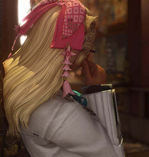 Thinking about the mission at hand.